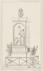 Grab von Antoine Reicha